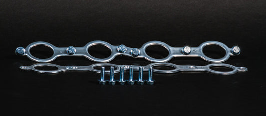 Sikky Sikky LS Header Flange Gasket Set Includes: 2 Multi Layer Gaskets and 12 Bolts