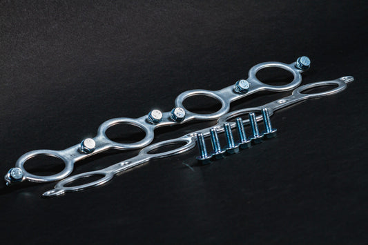 Sikky Sikky LS Header Flange Gasket Set Includes: 2 Multi Layer Gaskets and 12 Bolts