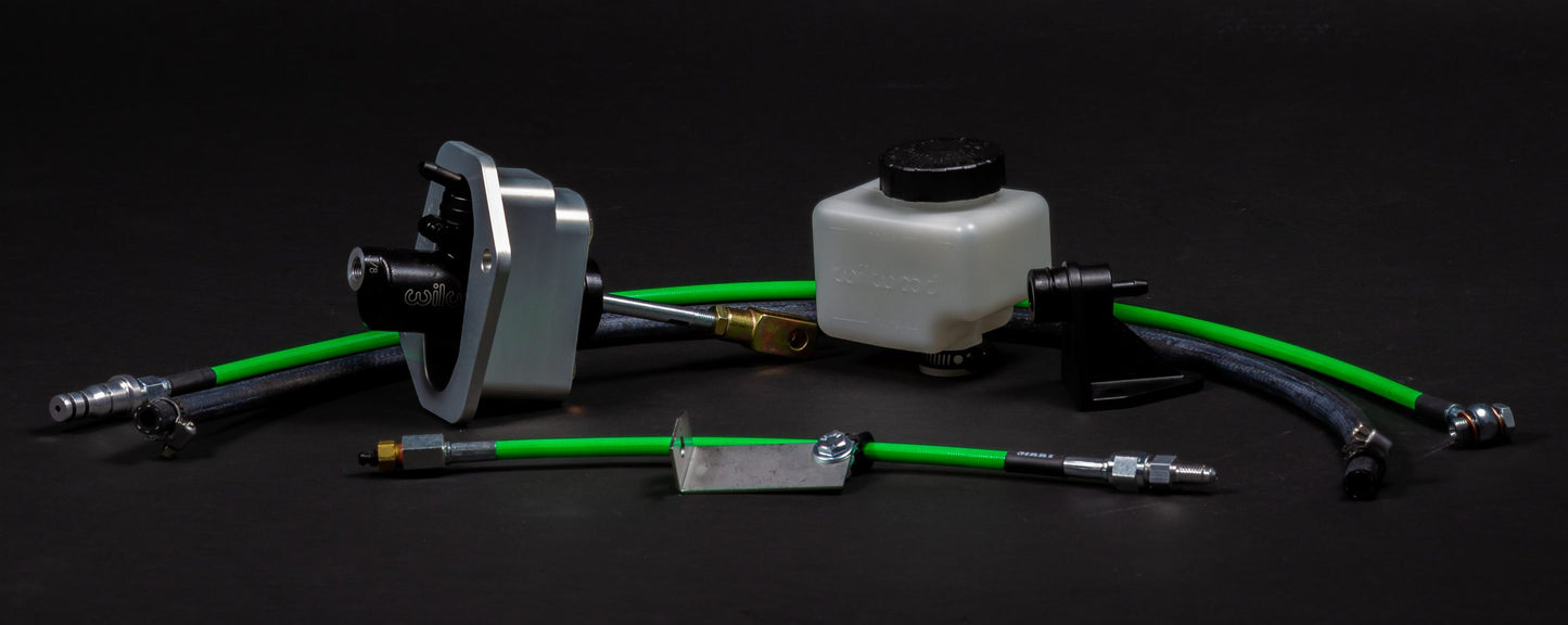 Sikky BRZ/FRS TR6060 Clutch Master Cylinder Adapter Kit