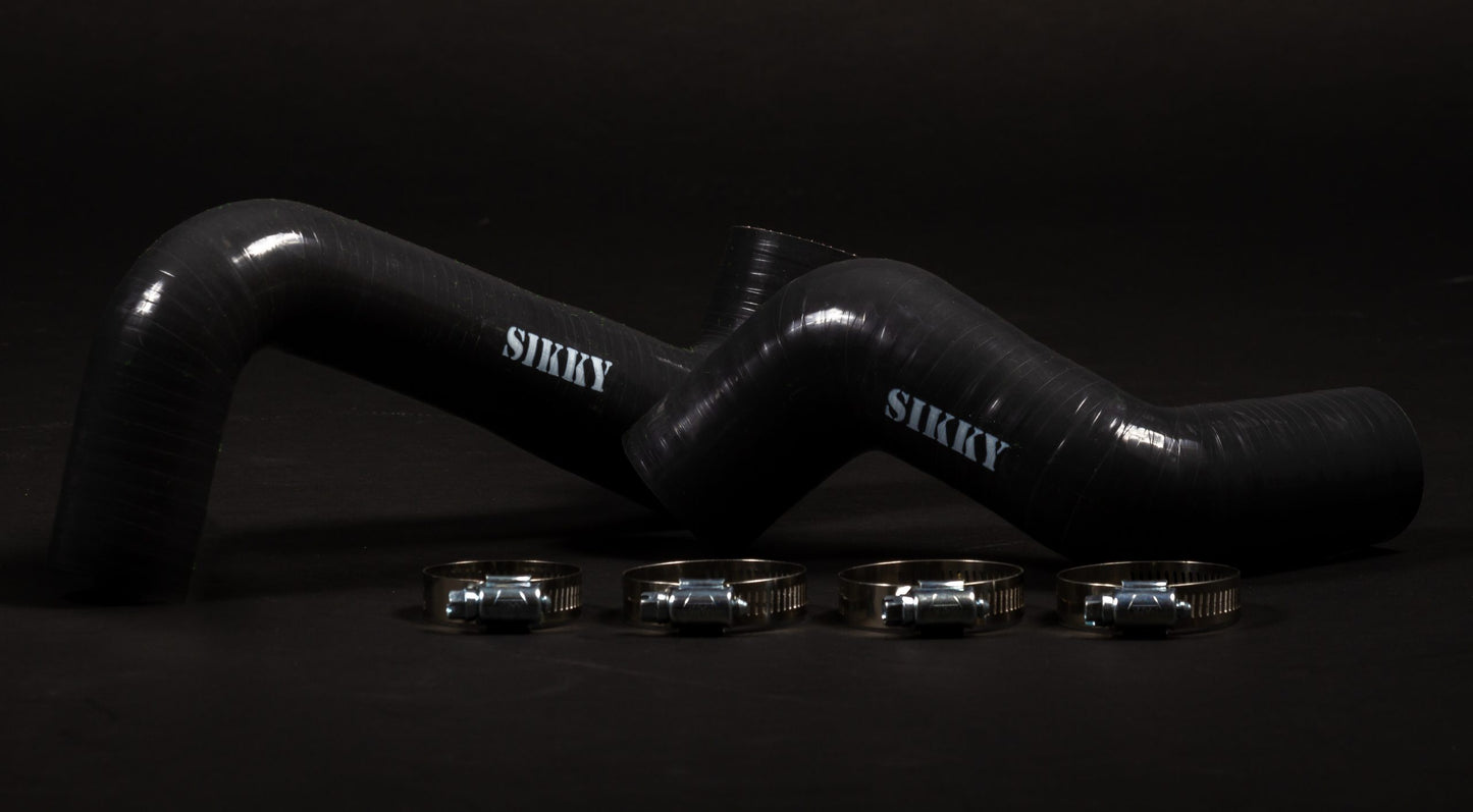 Sikky E30 Radiator Hose kit with LS1/LS2