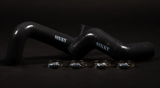 Sikky E30 Radiator Hose kit with LS1/LS2