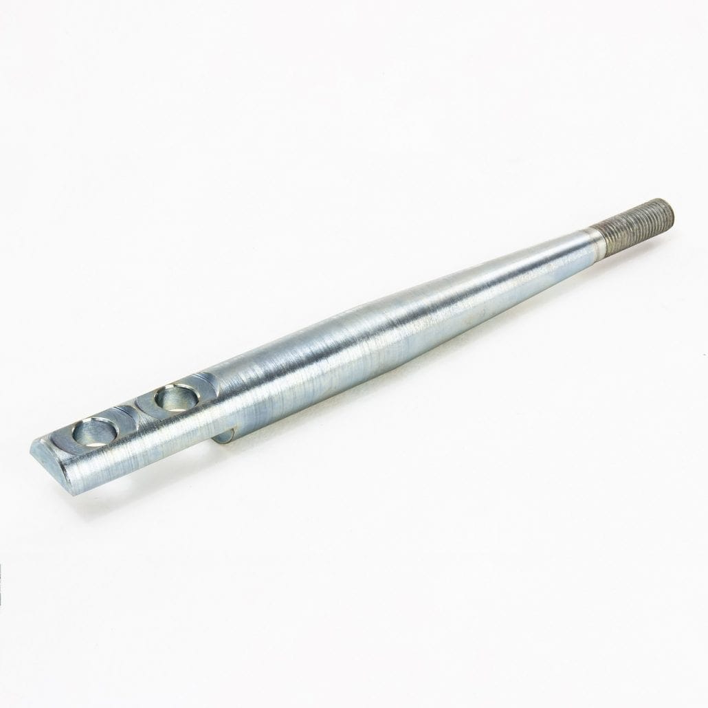 Sikky Rear Shift Rod Top - Straight (8" Tall) M12 x 1.25 Thread  Al 7075