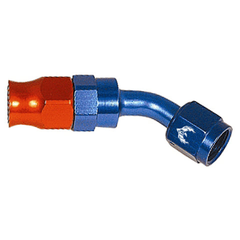 Phenix Industries Reusable PTFE Hose End -10 x 45°