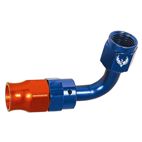 Phenix Industries Reusable PTFE Hose End -10 x 90°