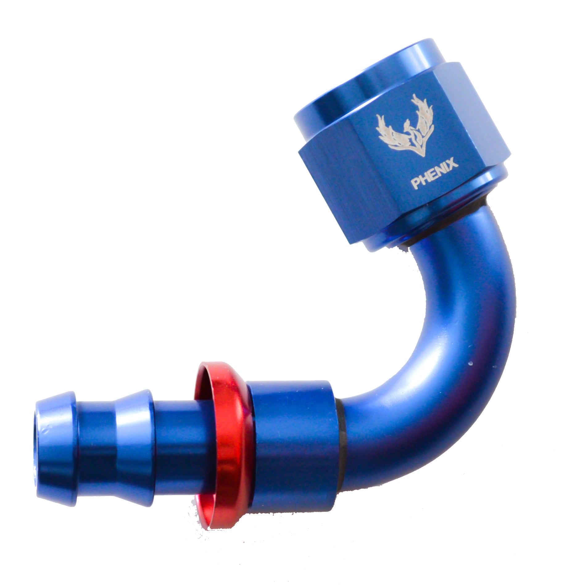 Phenix Industries Push-Lok Hose End -10 x 120°