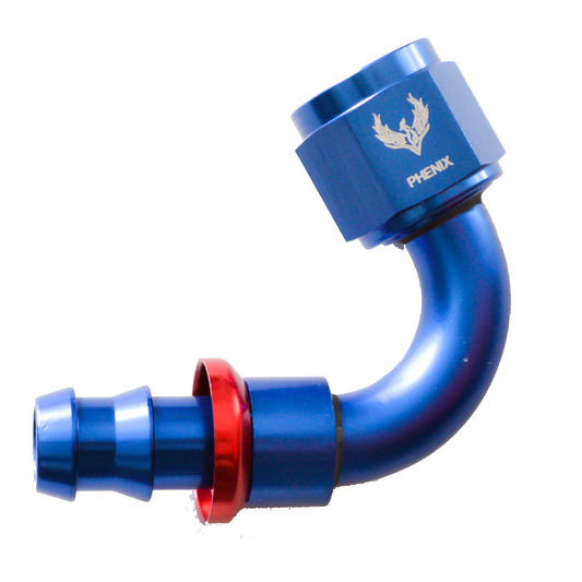 Phenix Industries Push-Lok Hose End -10 x 120°