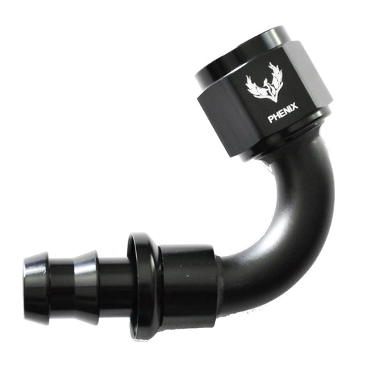 Phenix Industries Push-Lok Hose End -10 x 120°
