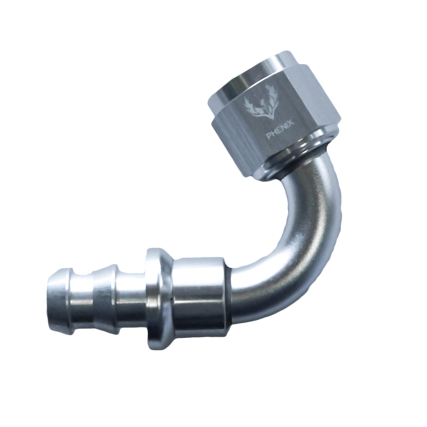 Phenix Industries Push-Lok Hose End -10 x 120°