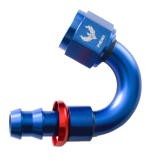 Phenix Industries Push-Lok Hose End -10 x 150°