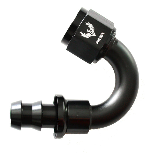 Phenix Industries Push-Lok Hose End -10 x 150°