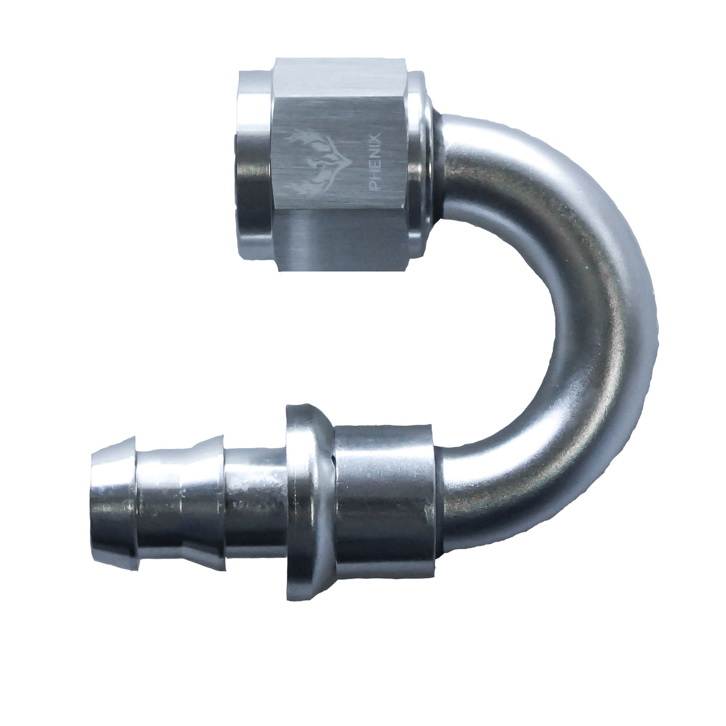 Phenix Industries Push-Lok Hose End -10 x 180°
