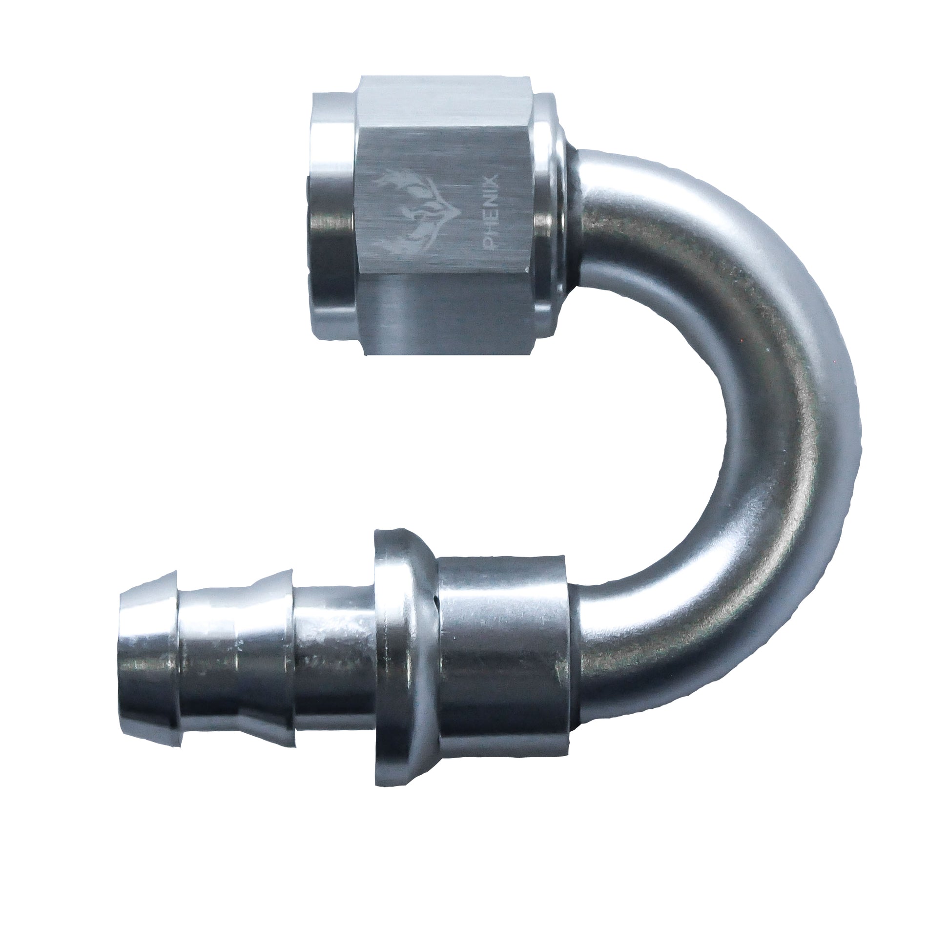 Phenix Industries Push-Lok Hose End -10 x 180°