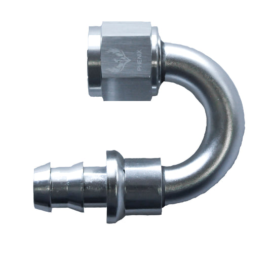 Phenix Industries Push-Lok Hose End -10 x 180°