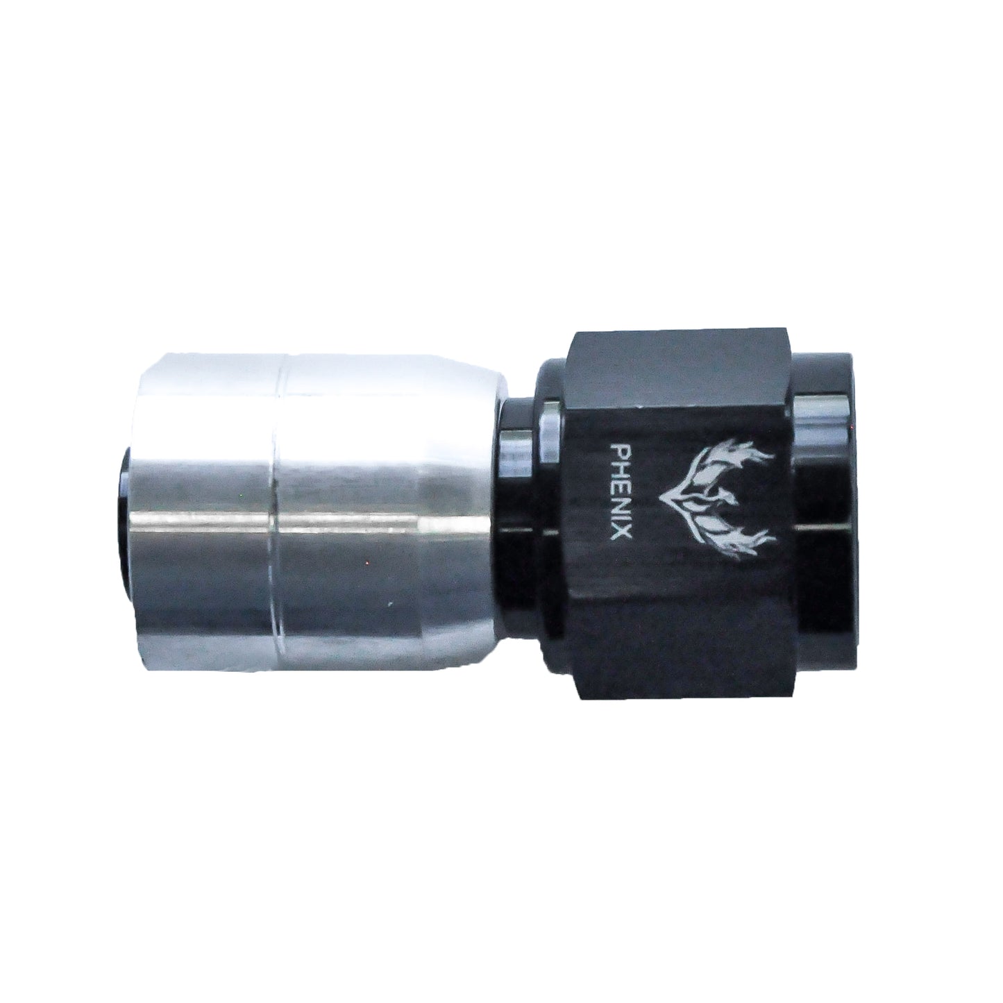 Phenix Industries Crimped Hose End -16 Straight