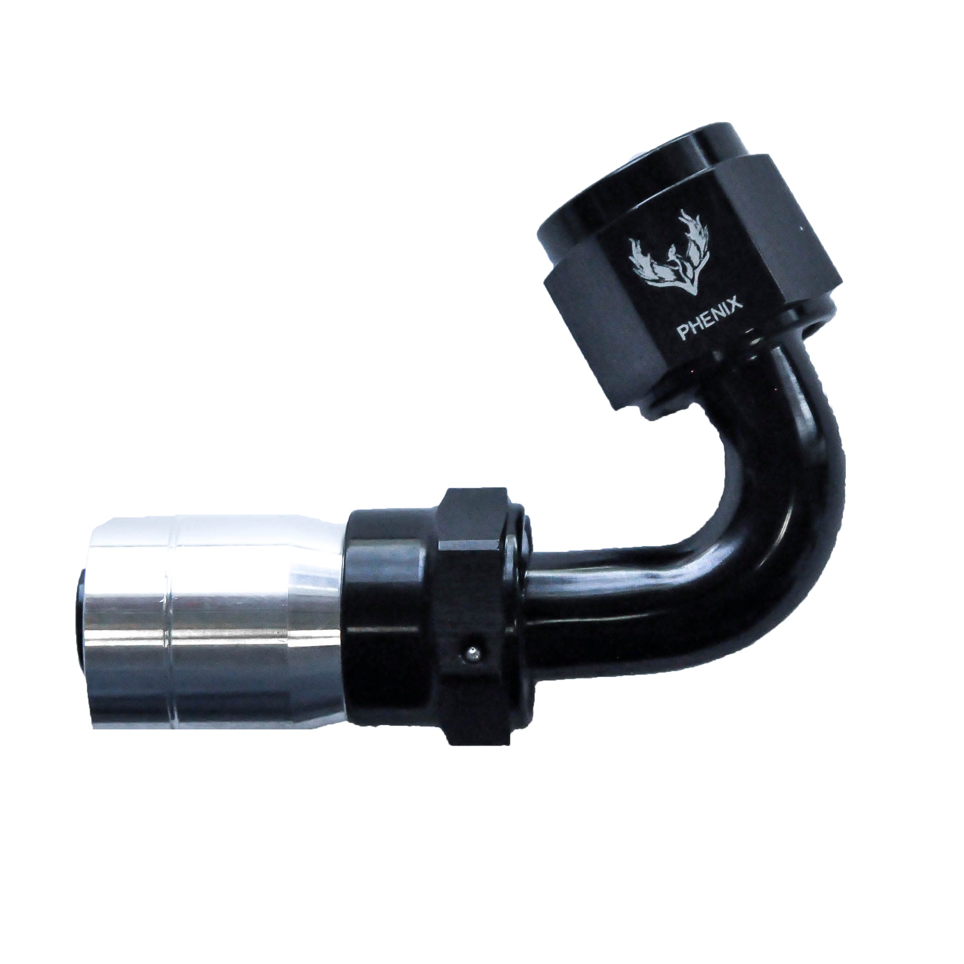 Phenix Industries Crimped Hose End -10 x 120°