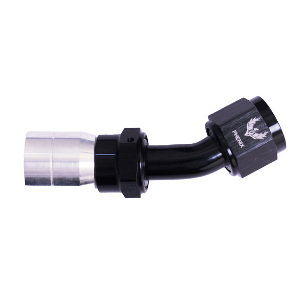 Phenix Industries Crimped Hose End -10 x 30°