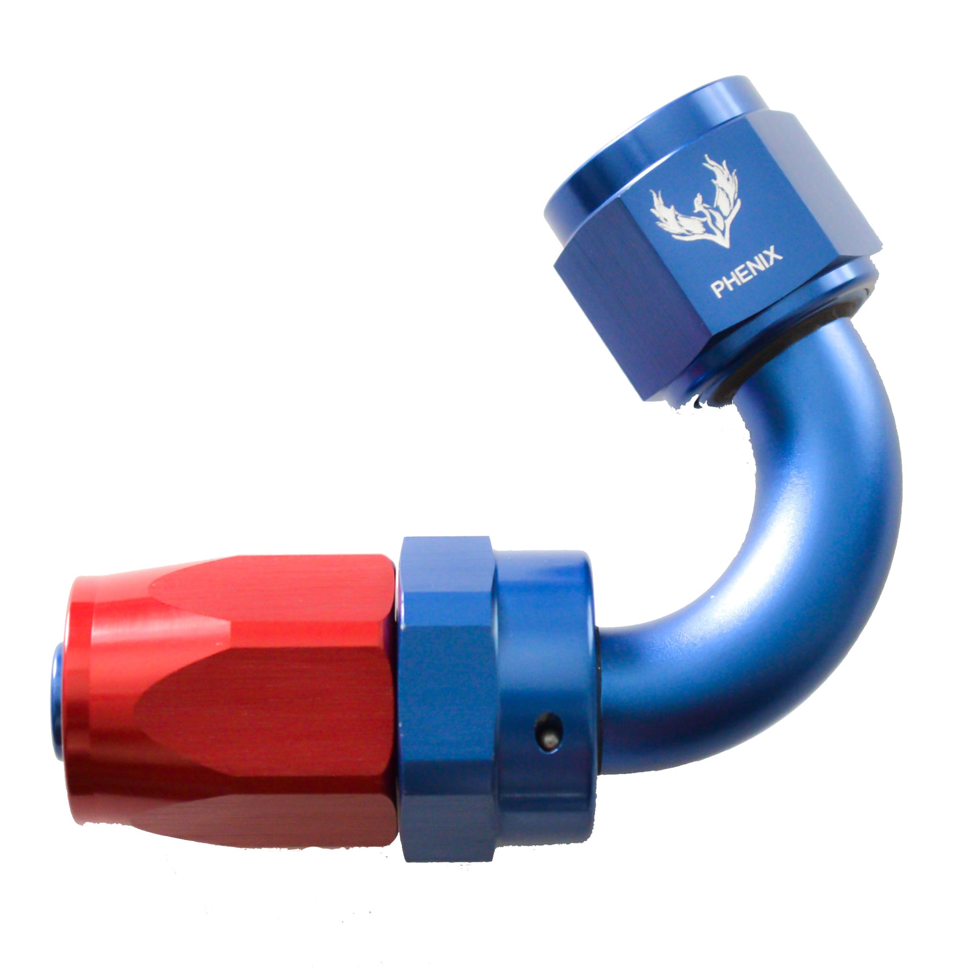 Phenix Industries Compression Swivel Hose End -16 x 120°