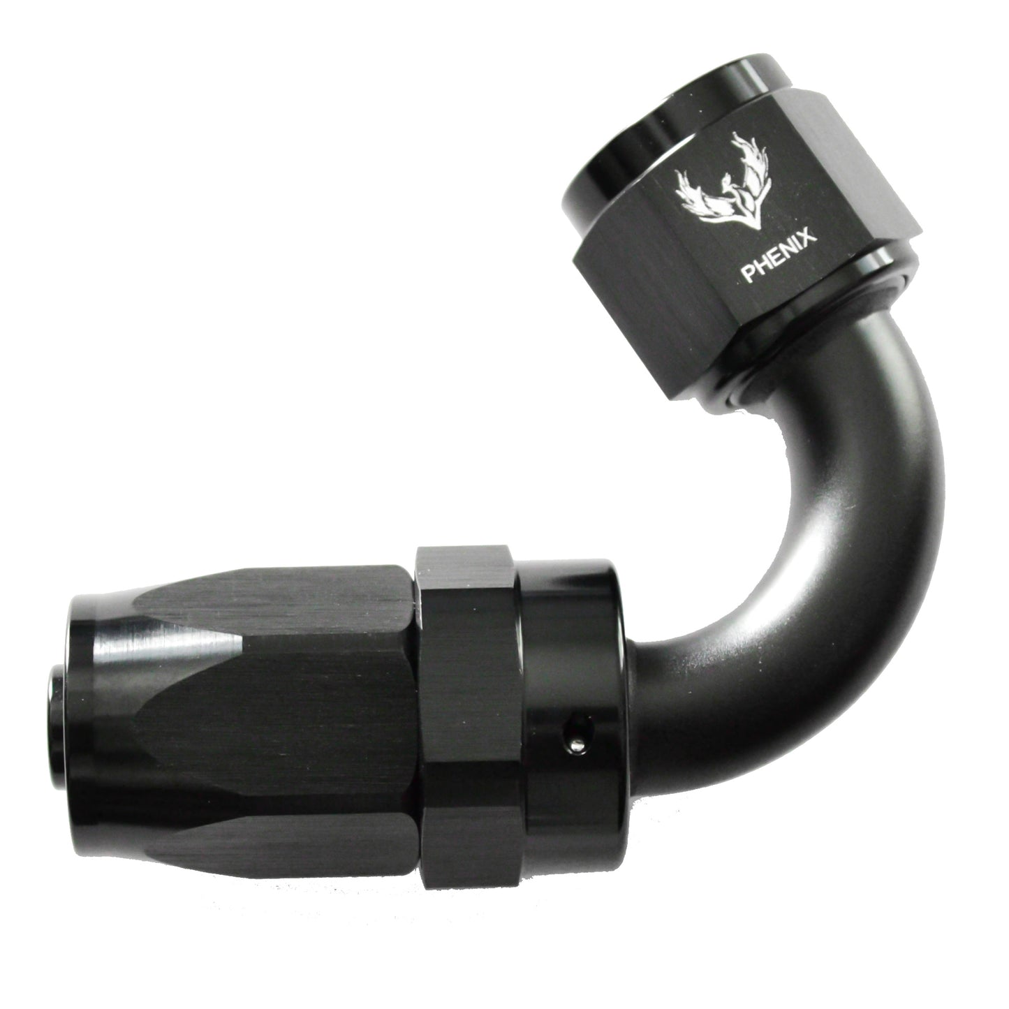 Phenix Industries Compression Swivel Hose End -04 x 120°