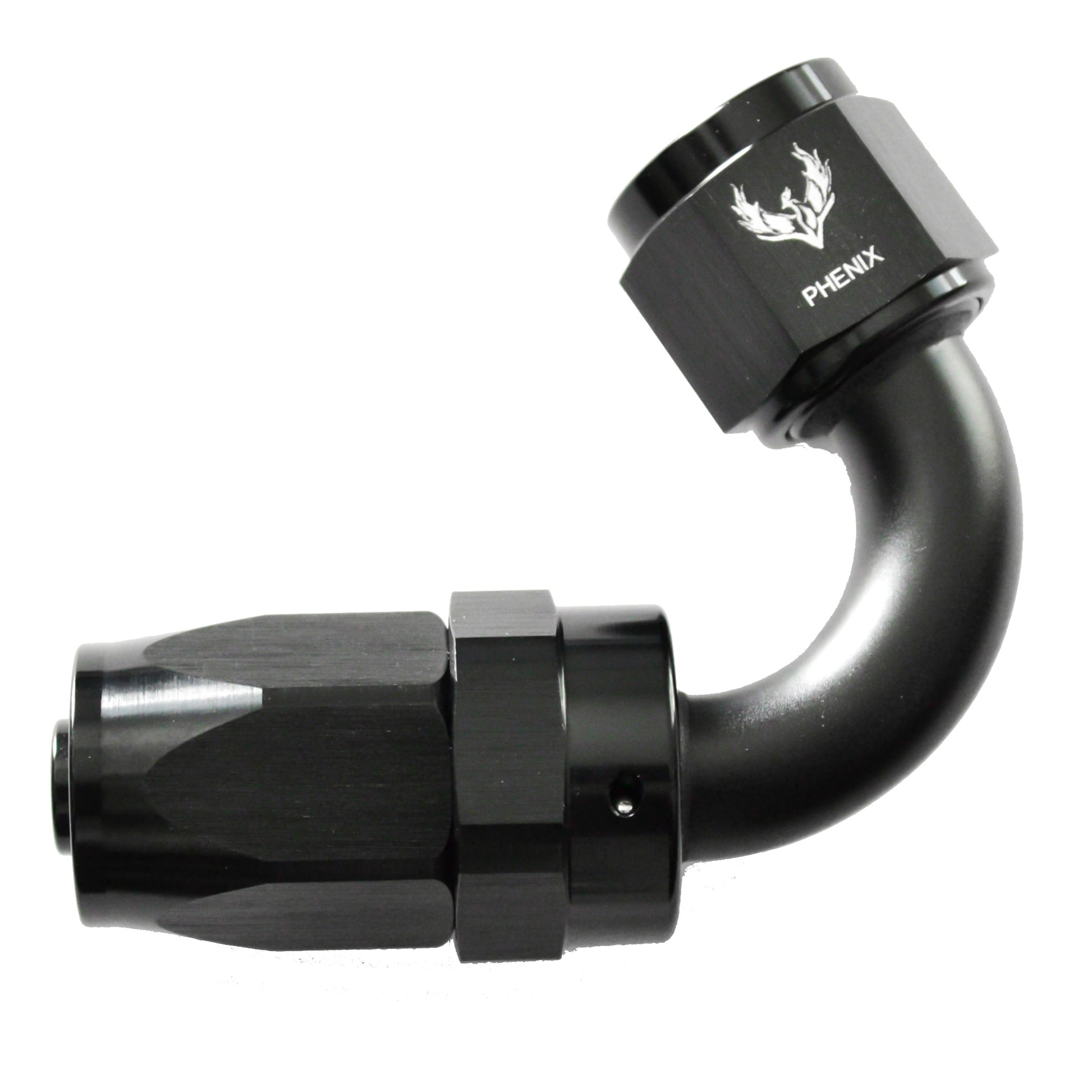 Phenix Industries Compression Swivel Hose End -12 x 120°