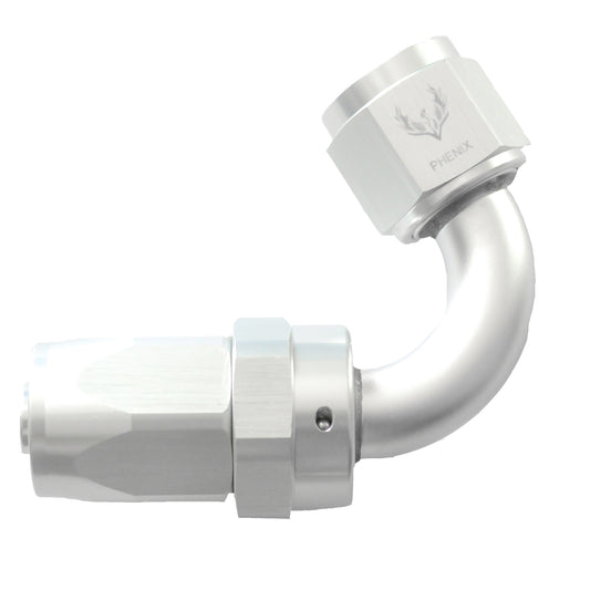 Phenix Industries Compression Swivel Hose End -16 x 120°
