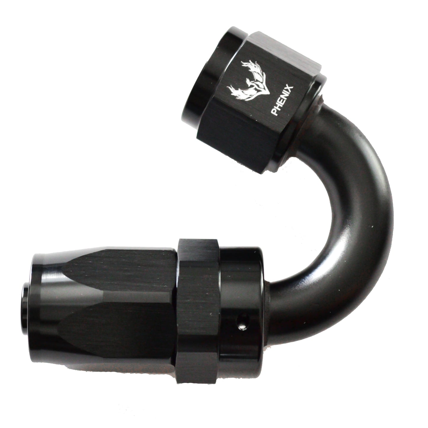 Phenix Industries Compression Swivel Hose End -16 x 150°