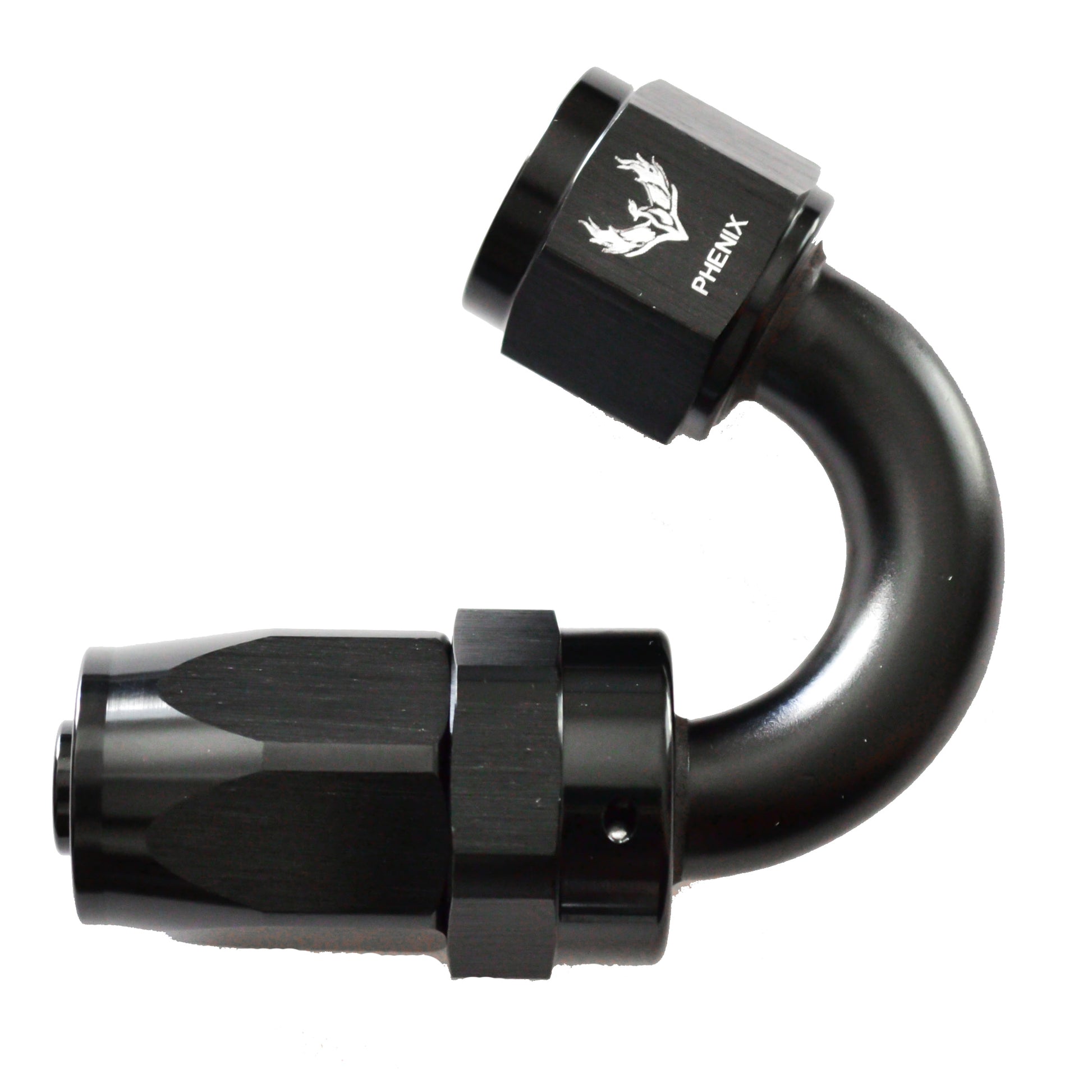 Phenix Industries Compression Swivel Hose End -12 x 150°
