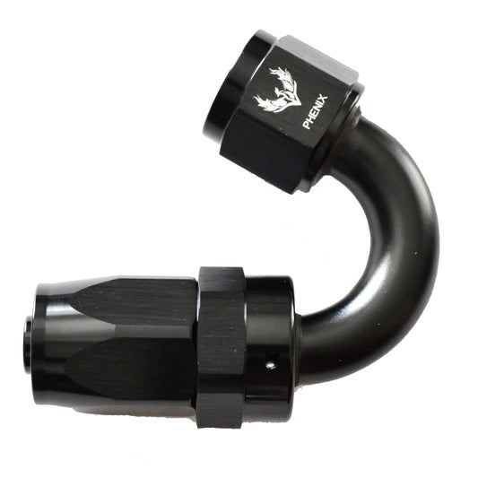 Phenix Industries Compression Swivel Hose End -12 x 150°