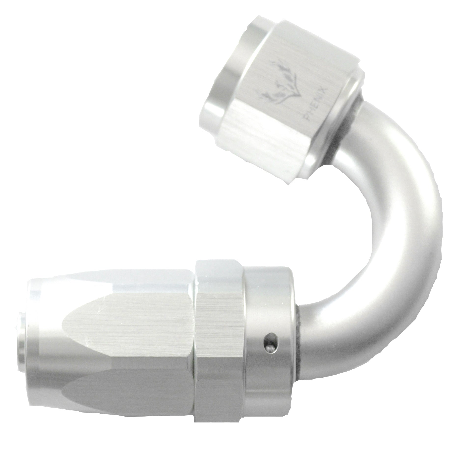Phenix Industries Compression Swivel Hose End -16 x 150°