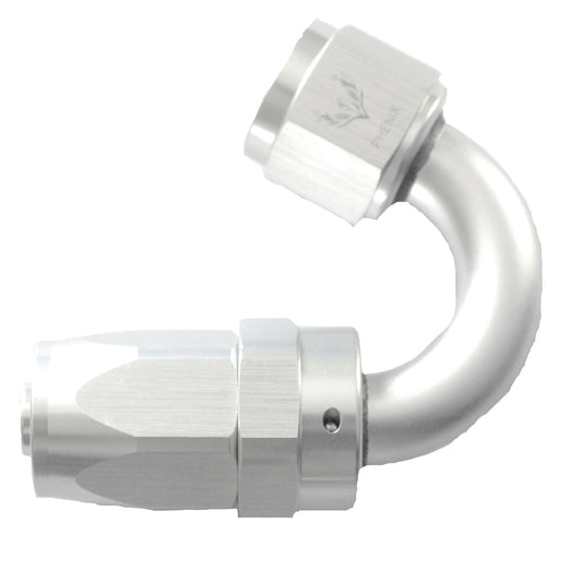 Phenix Industries Compression Swivel Hose End -04 x 150°