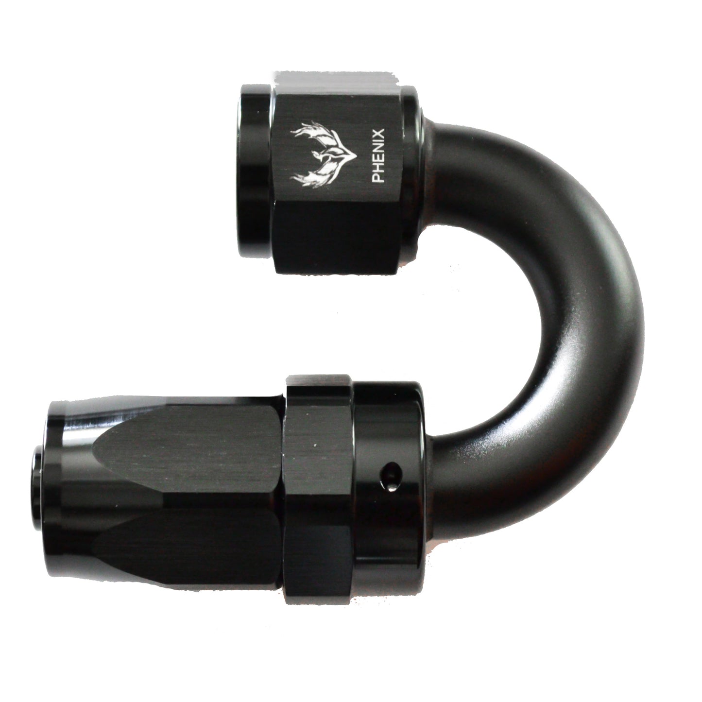 Phenix Industries Compression Swivel Hose End -20 x 180°