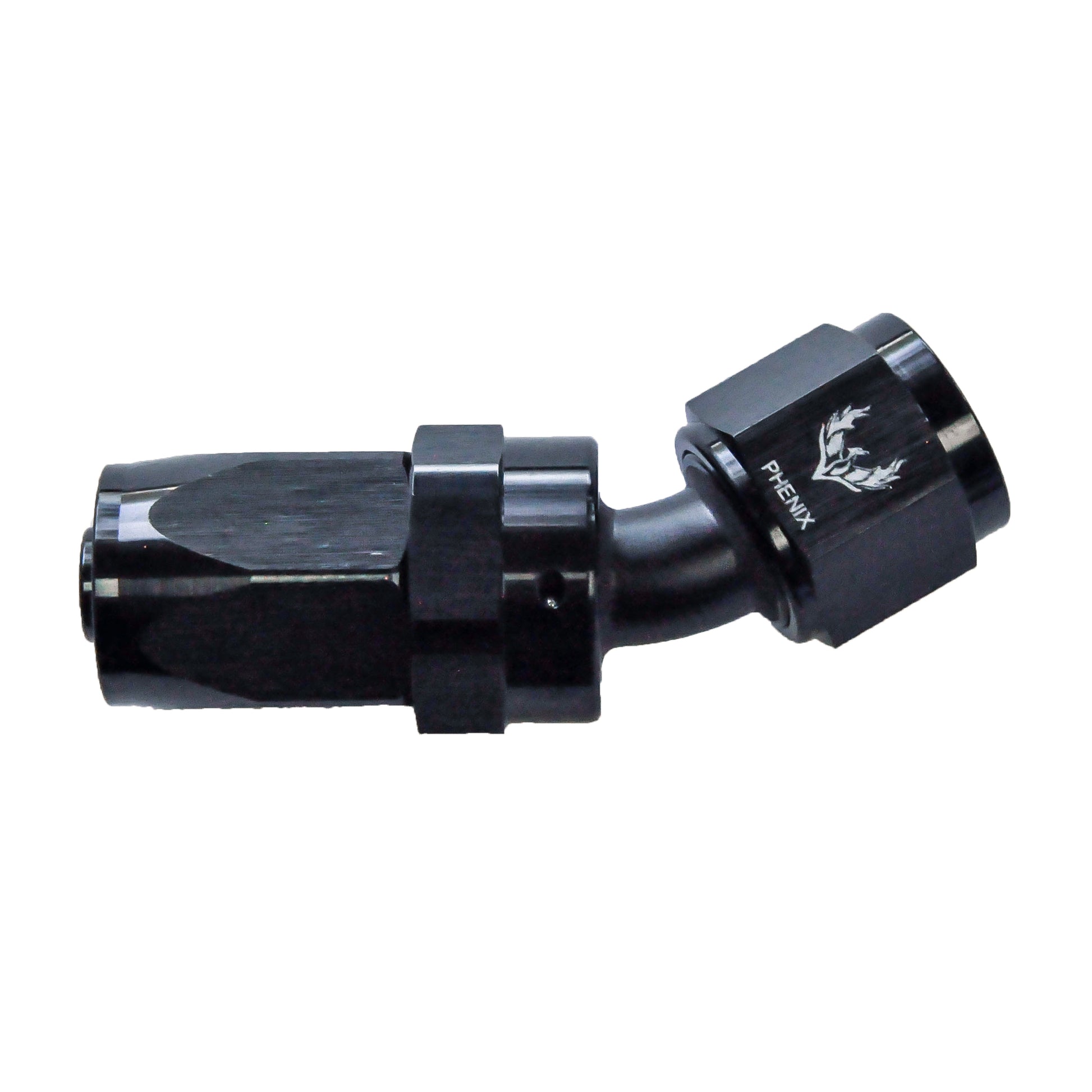 Phenix Industries Compression Swivel Hose End -10 x 30°
