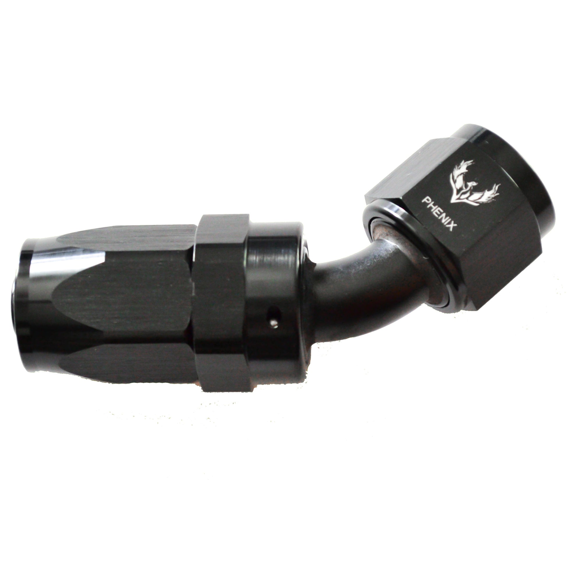 Phenix Industries Compression Swivel Hose End -10 x 45°