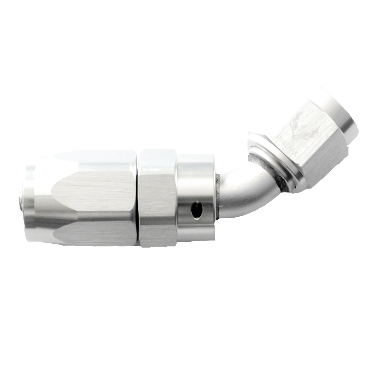 Phenix Industries Compression Swivel Hose End -12 x 45°