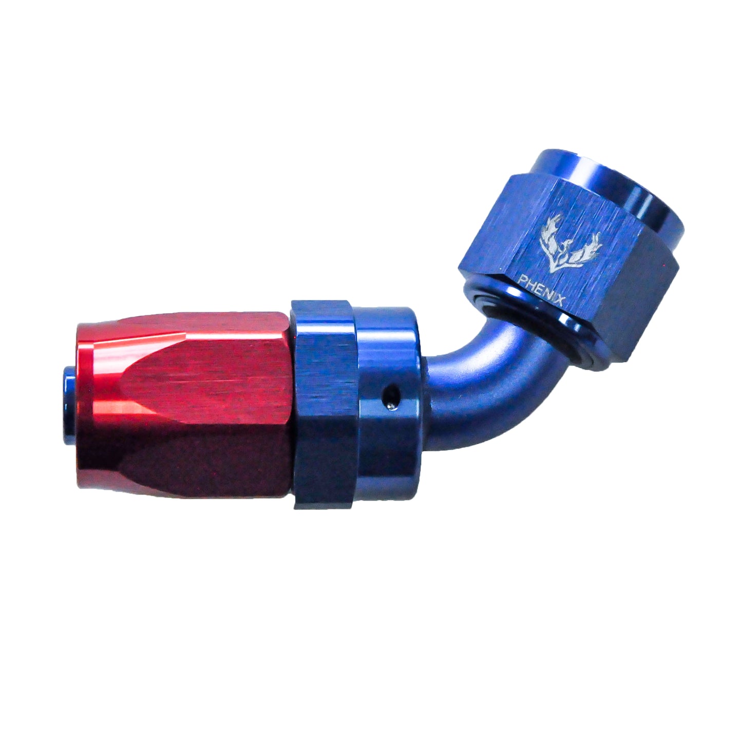 Phenix Industries Compression Swivel Hose End -10 x 60°