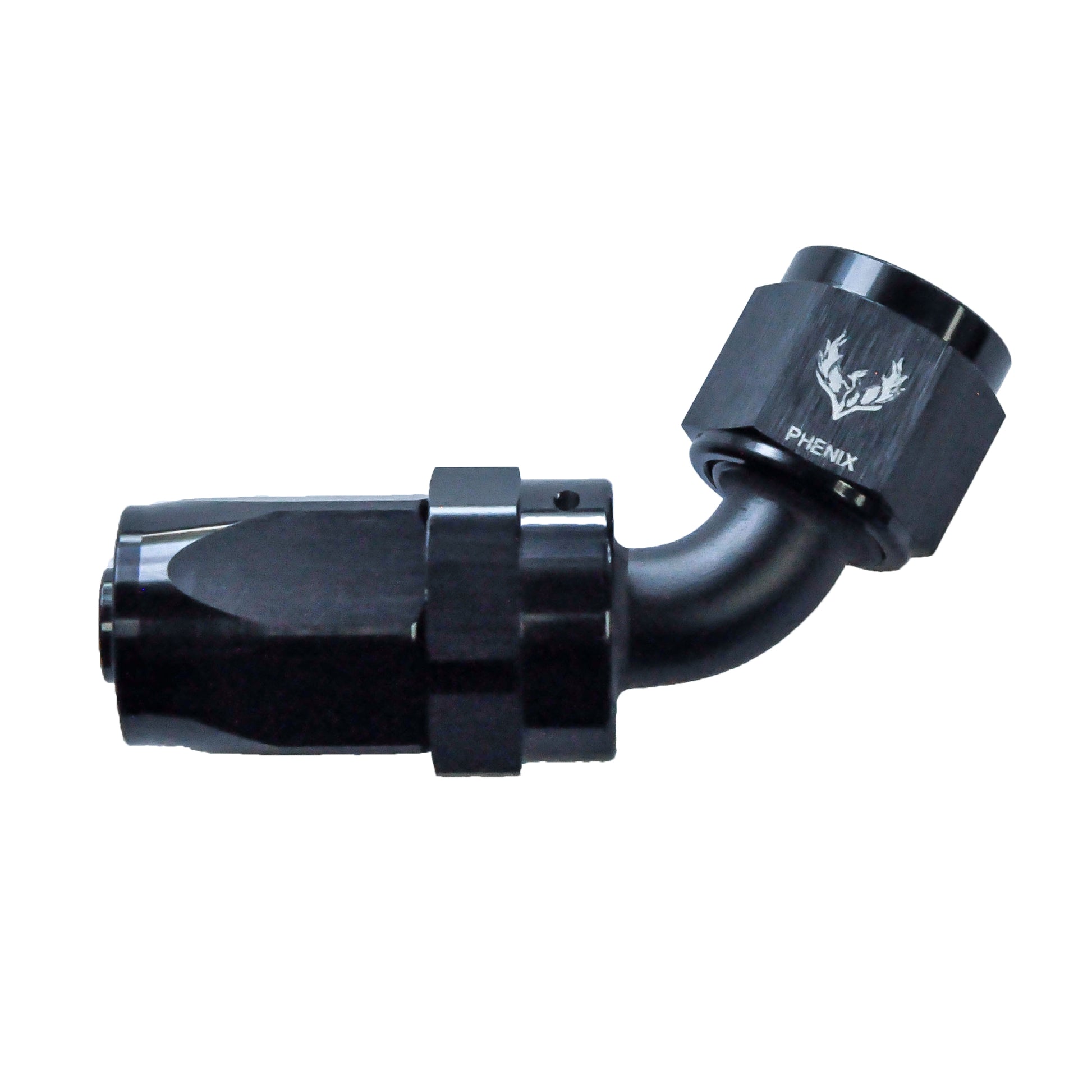 Phenix Industries Compression Swivel Hose End -10 x 60°