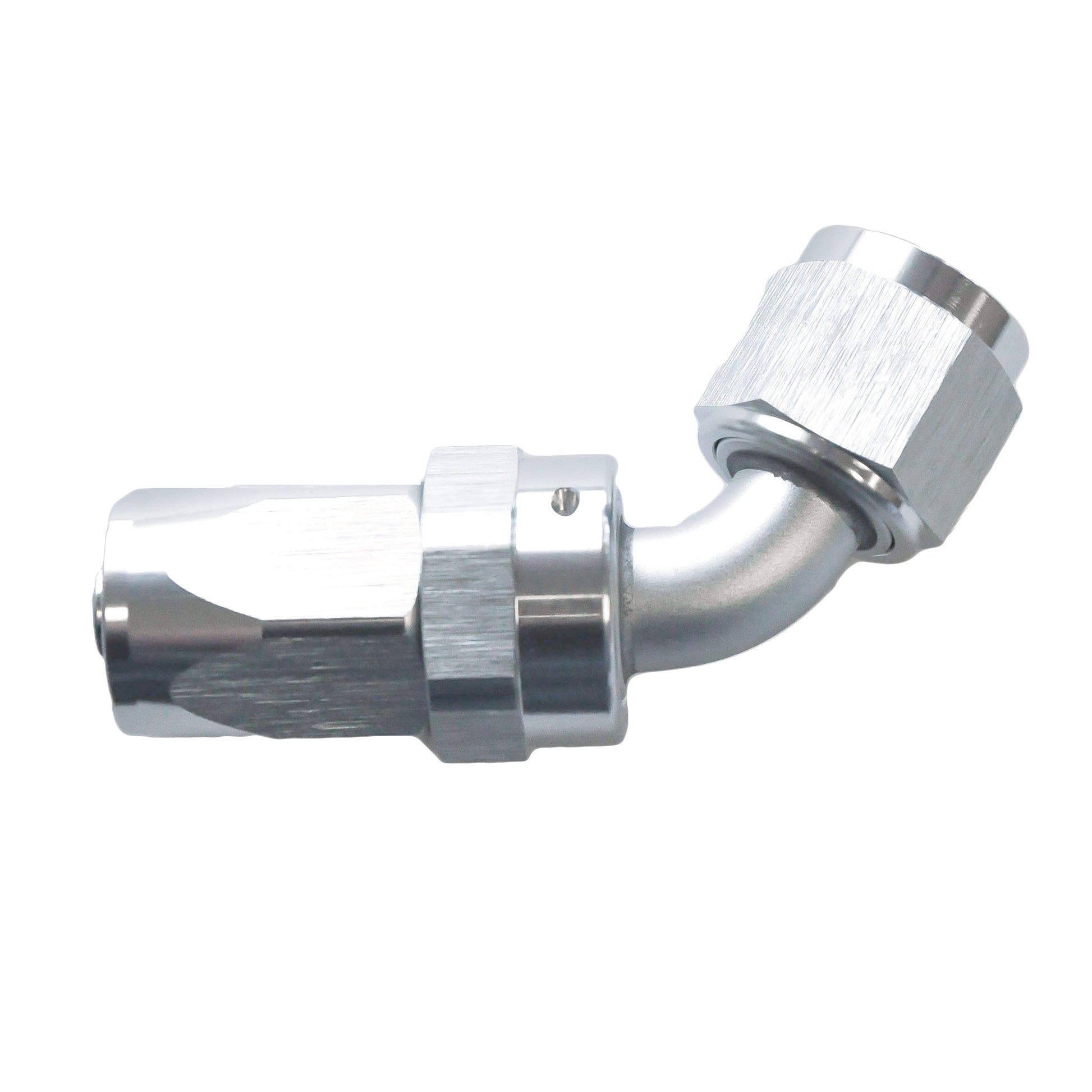 Phenix Industries Compression Swivel Hose End -10 x 60°