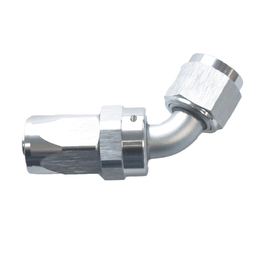 Phenix Industries Compression Swivel Hose End -10 x 60°