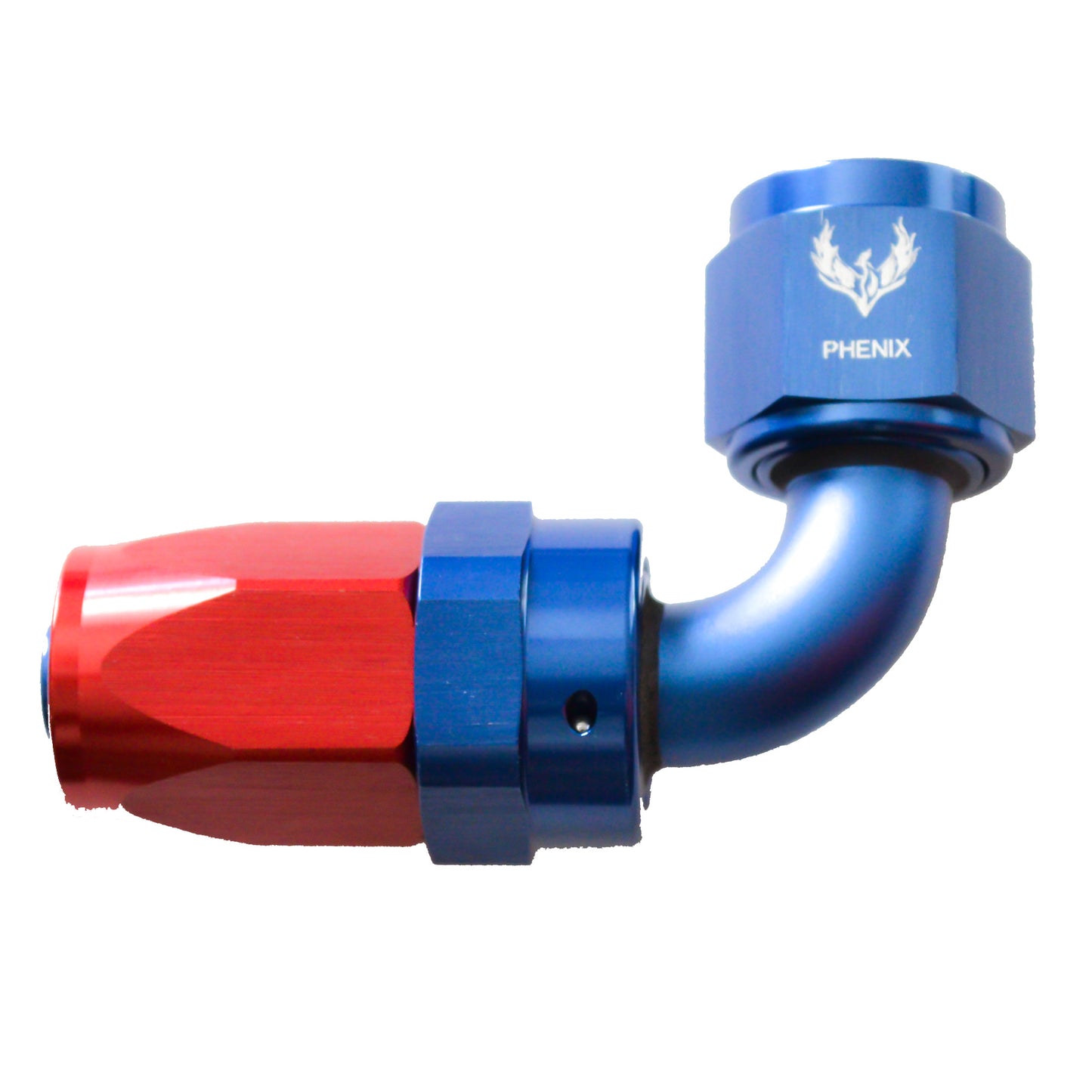 Phenix Industries Compression Swivel Hose End -10 x 90°