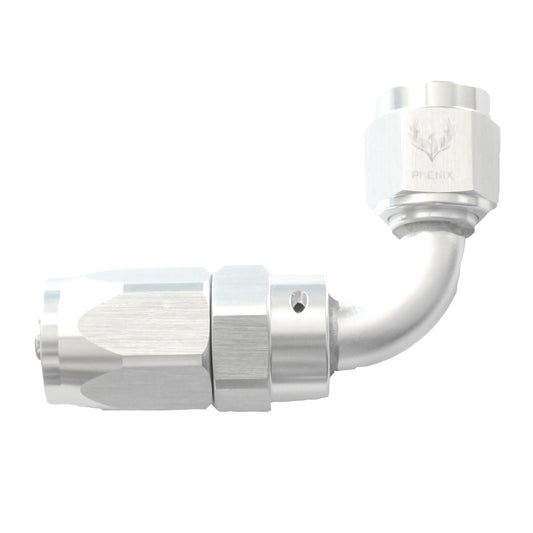 Phenix Industries Compression Swivel Hose End -10 x 90°