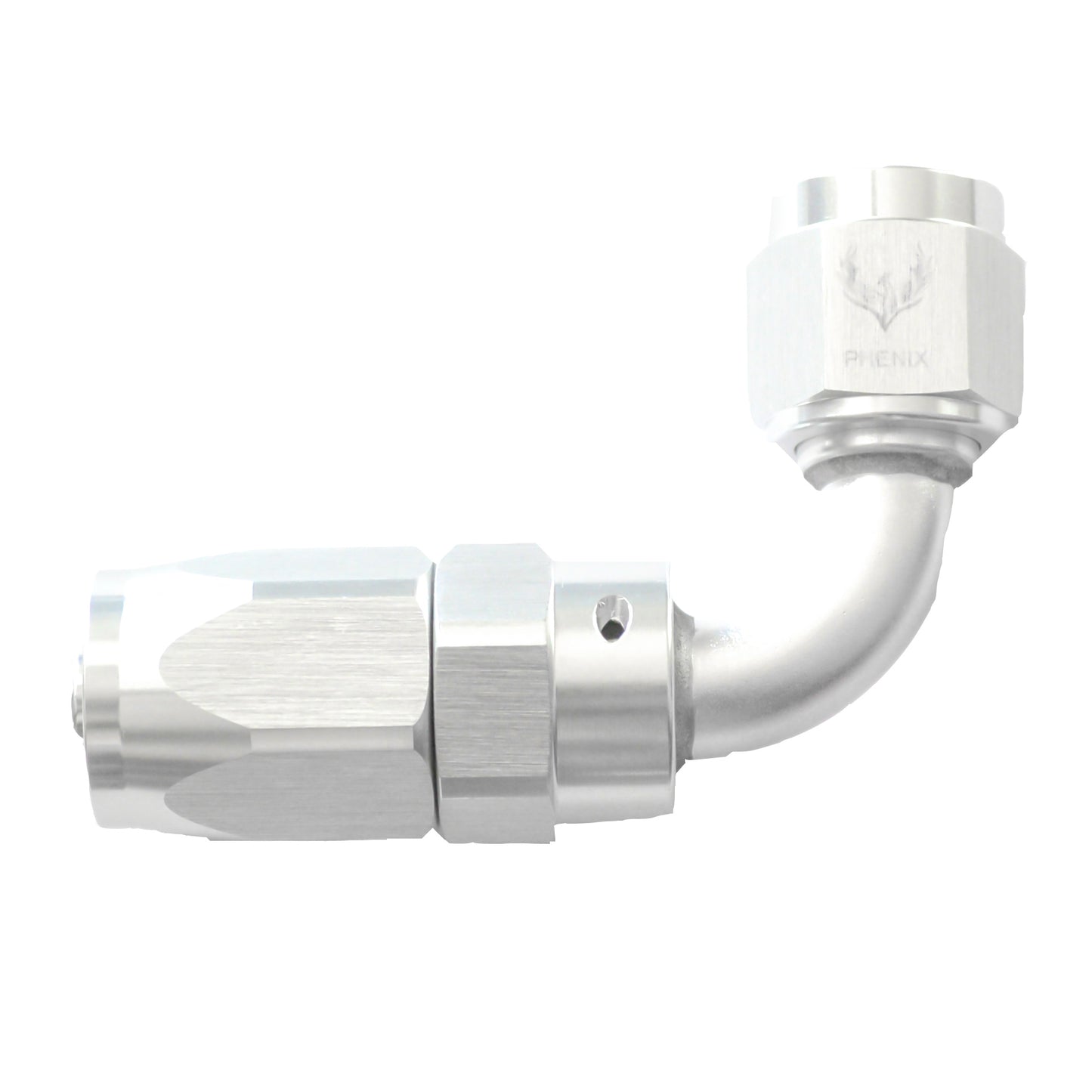 Phenix Industries Compression Swivel Hose End -16 x 90°