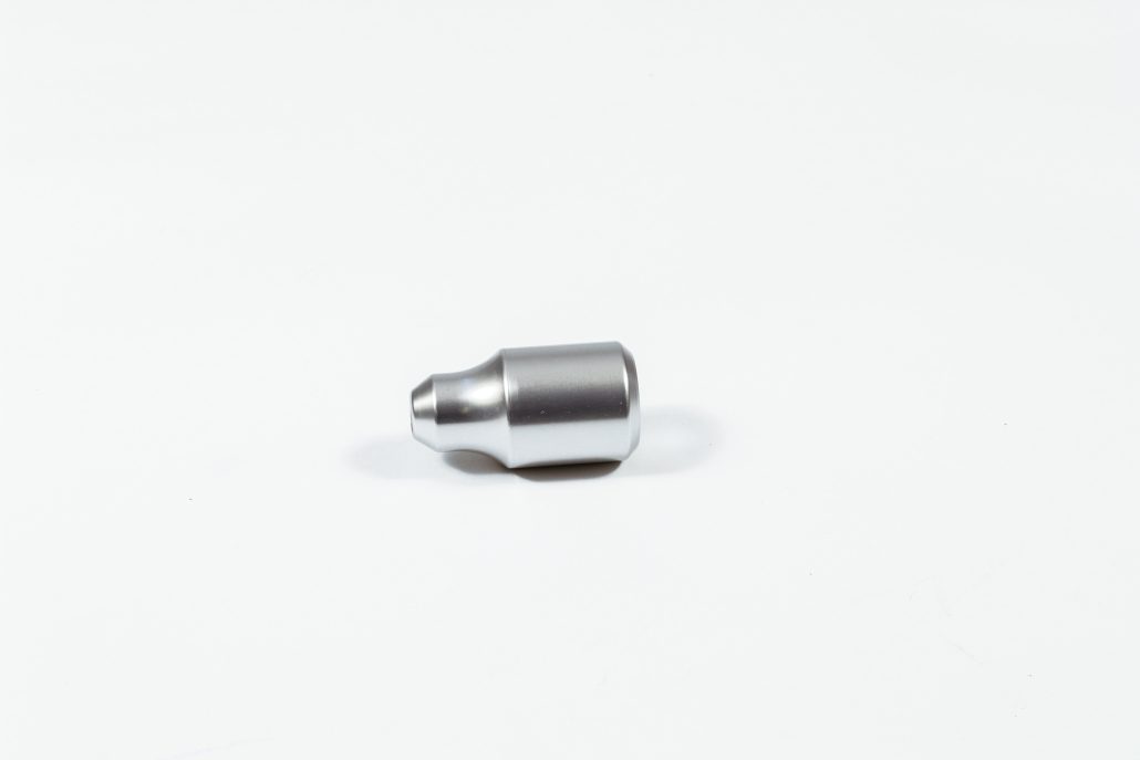 Sikky Clear Anodized Piston Knob M12 x 1.25