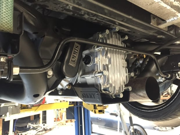 Sikky Winters Quick Change Differential Subframe Kit- Nissan R35 GTR