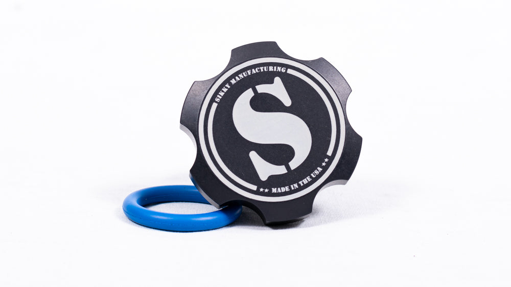 Sikky Billet Oil Cap for LS, LT & Coyote