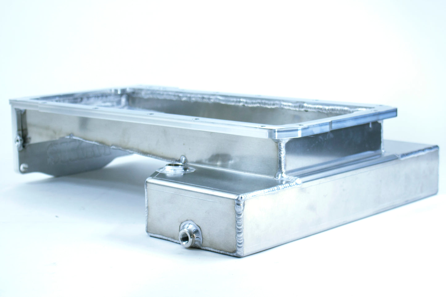 Sikky Universal LSX Swap Oil Pan - Front Sump Style 1