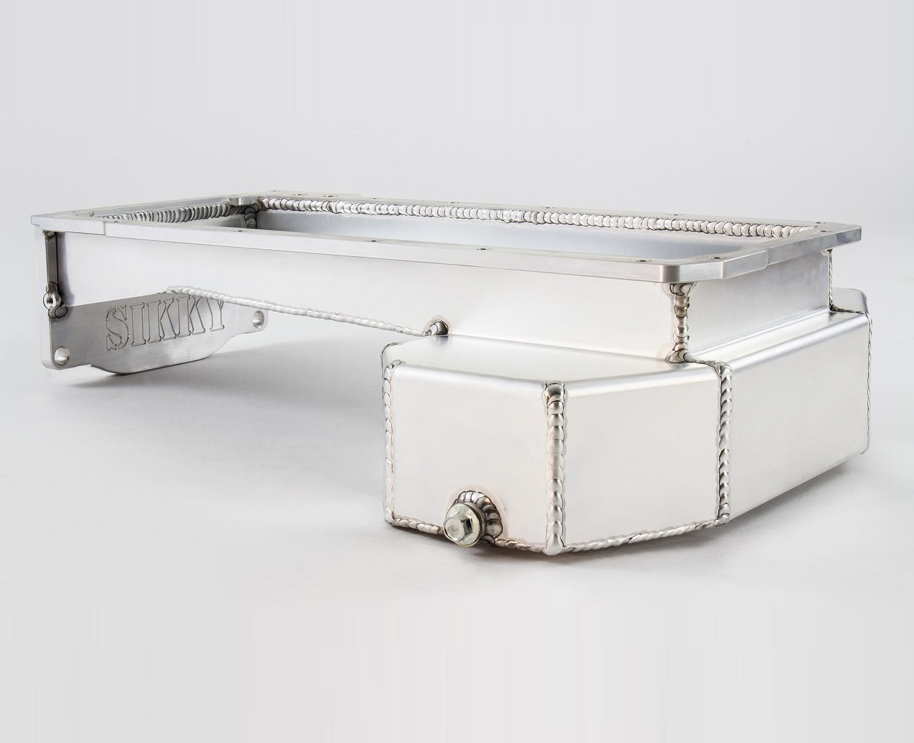 Sikky Universal LSX Swap Oil Pan - Front Sump Style 2