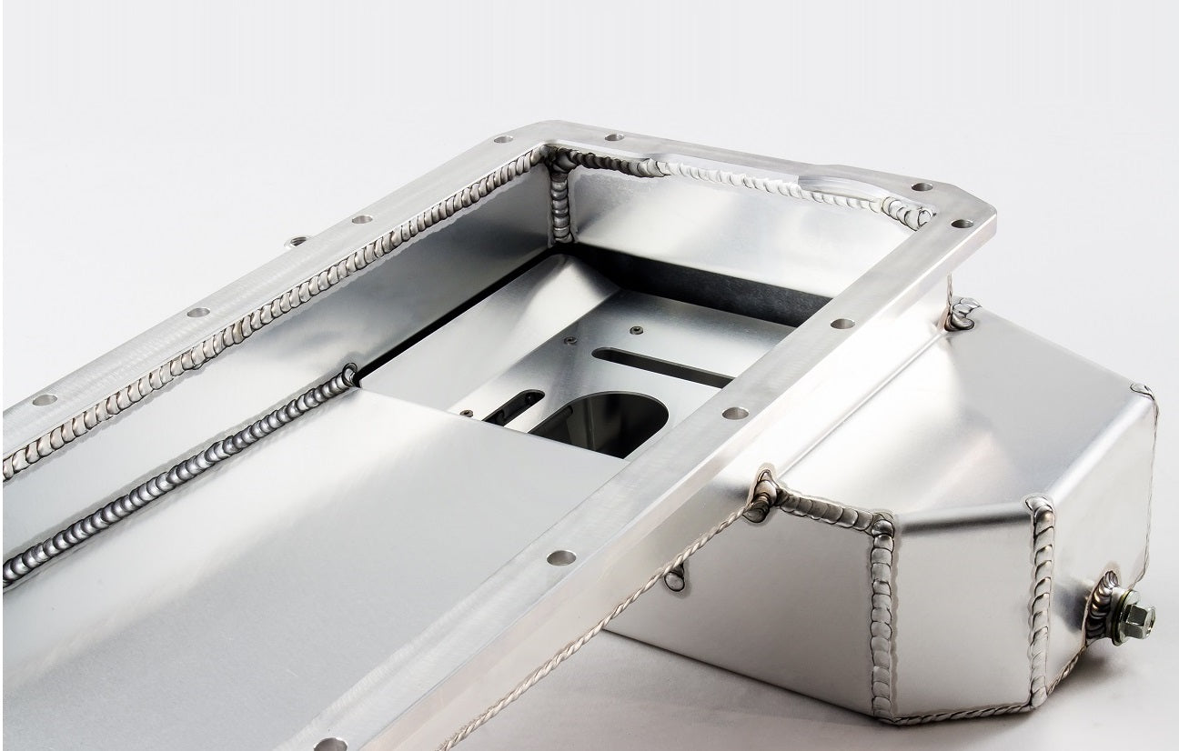 Sikky Universal LSX Swap Oil Pan - Front Sump Style 2