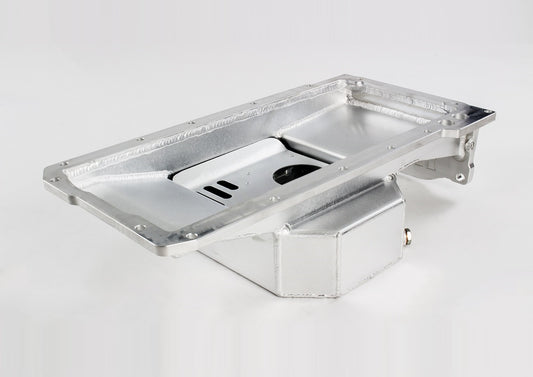 Sikky Universal LSX Swap Oil Pan - Mid Sump Style 1