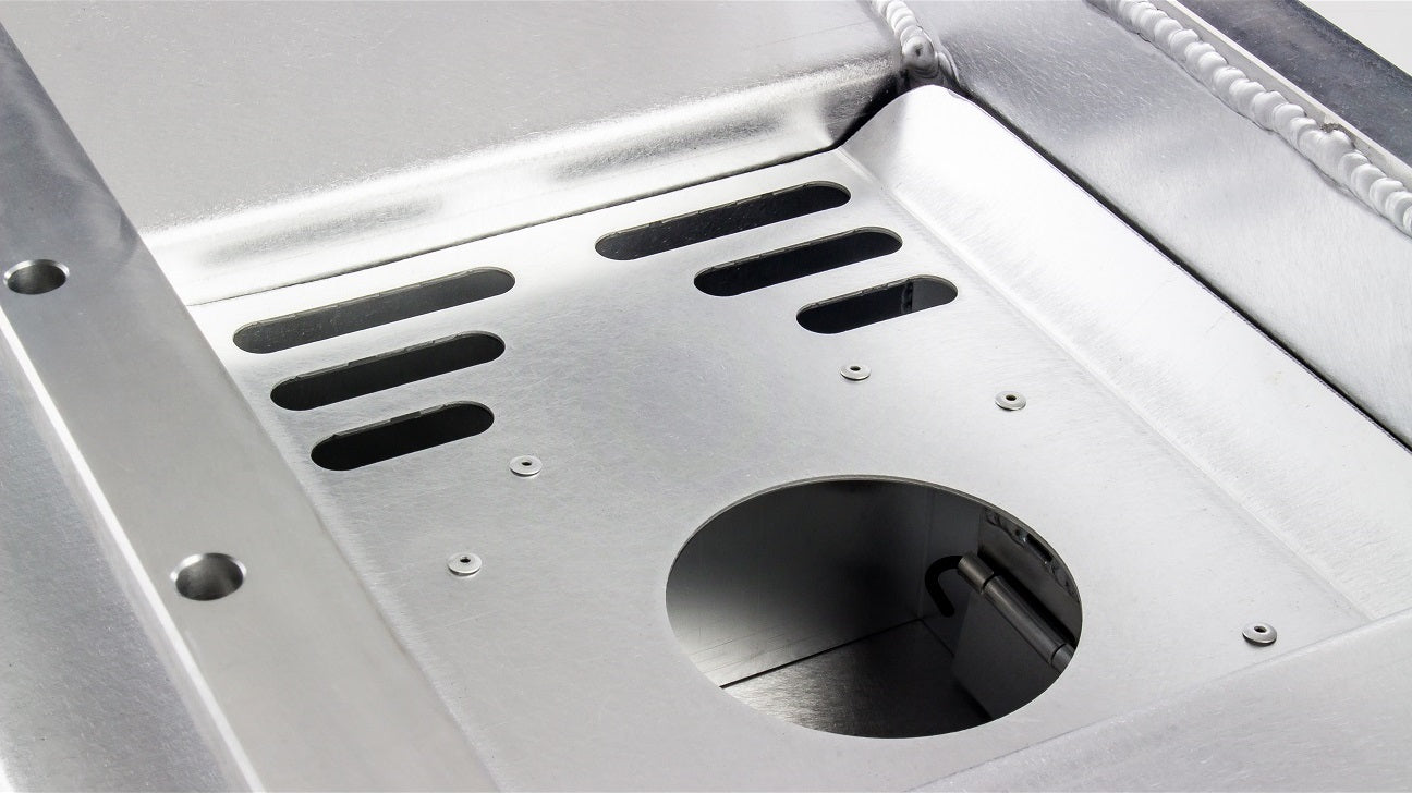 Sikky Universal LSX Swap Oil Pan - Mid Sump Style 1