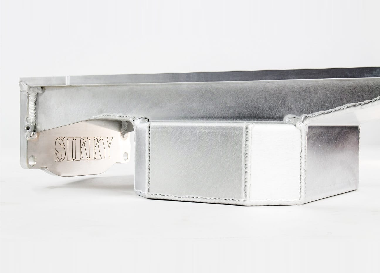 Sikky Universal LSX Swap Oil Pan - Mid Sump Style 1