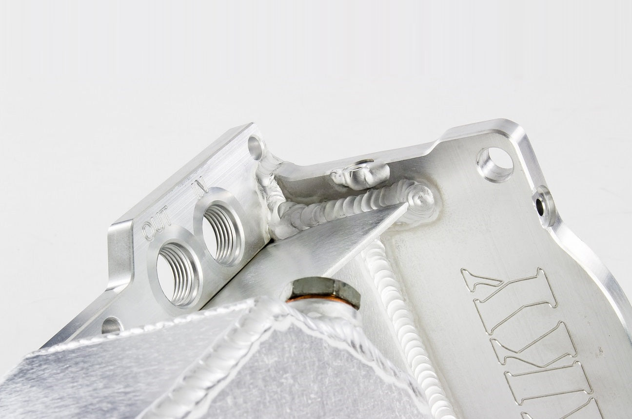 Sikky Universal LSX Swap Oil Pan - Mid Sump Style 1